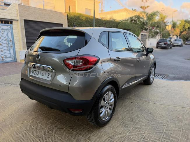 RENAULT CAPTUR DIESEL MODÈLE 2013 CV6 