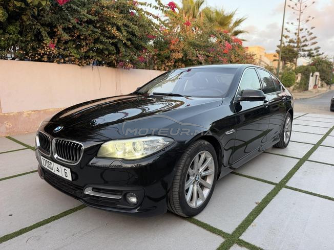 BMW Série5 535 modèle 2014diesel  12 chevaux