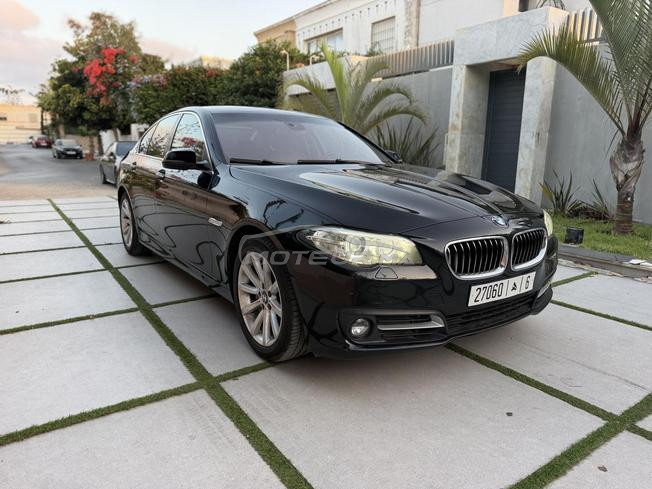 BMW Série5 535 modèle 2014diesel  12 chevaux