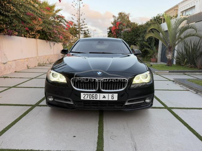 BMW Série5 535 modèle 2014diesel  12 chevaux