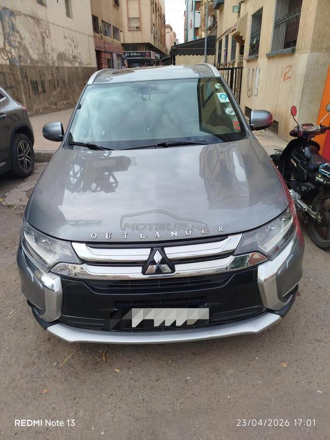 mutsibishi outlander a vendre