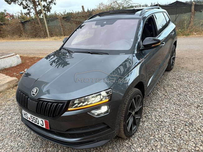 Skoda Karoq Diesel Automatique 2022 à Berkane