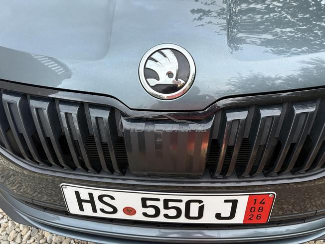 Skoda Karoq Diesel Automatique 2022 à Berkane