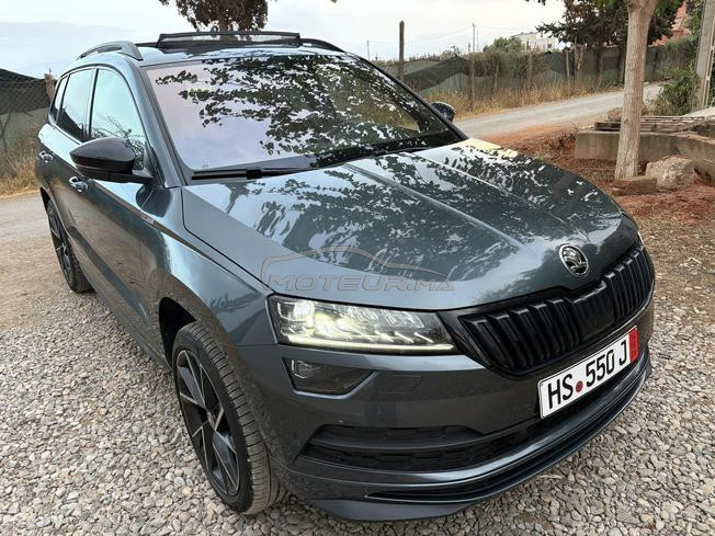 Skoda Karoq Diesel Automatique 2022 à Berkane