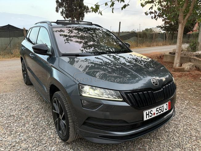 Skoda Karoq Diesel Automatique 2022 à Berkane