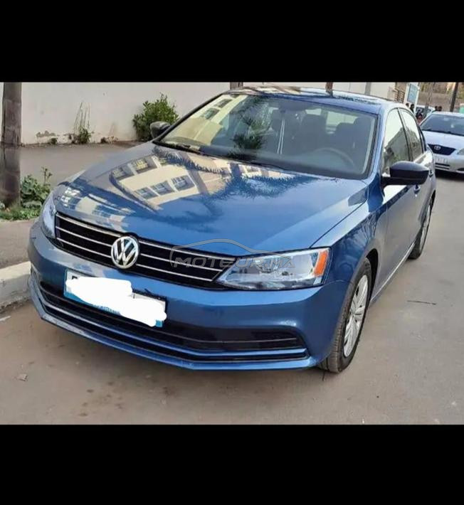 Volkswagen Jetta Diesel Automatique 2018 à Meknès