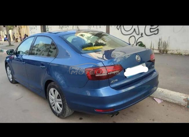 Volkswagen Jetta Diesel Automatique 2018 à Meknès