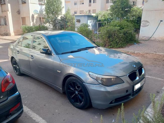 bmw série 50 E60 essence 