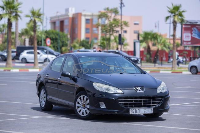 بيجو 407 إصونص 11 خيل ضريبة 3000 درهم  