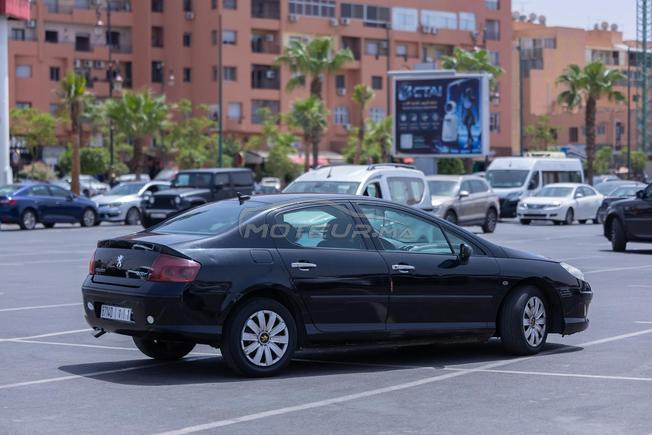 بيجو 407 إصونص 11 خيل ضريبة 3000 درهم  