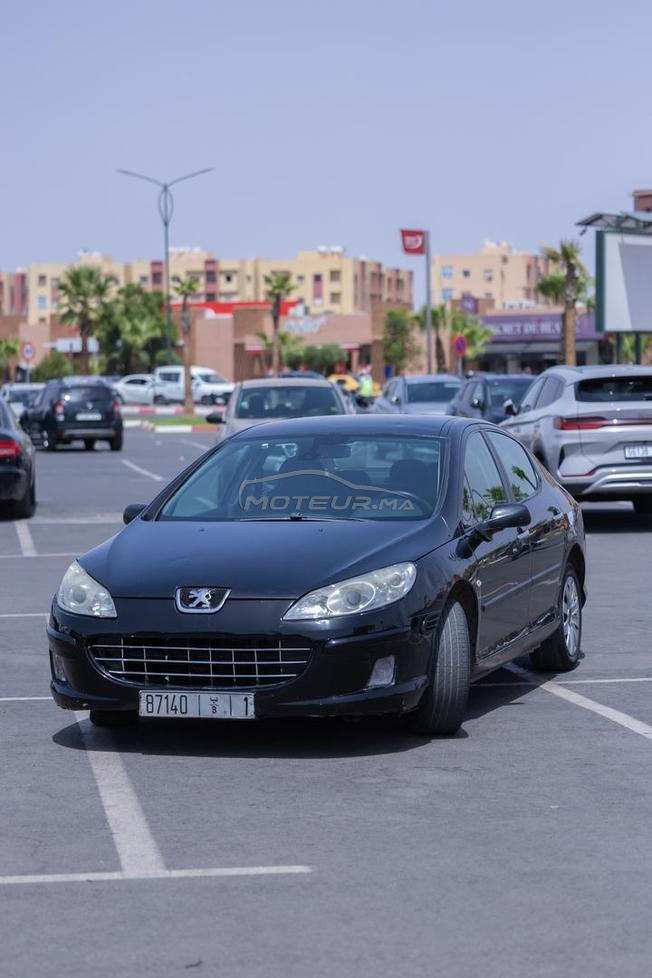 بيجو 407 إصونص 11 خيل ضريبة 3000 درهم  