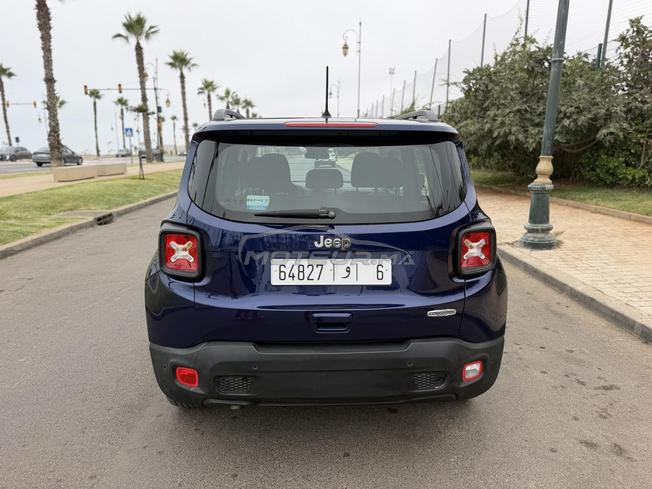 Jeep Renegade modèle 2019 6 Chevaux 130 km