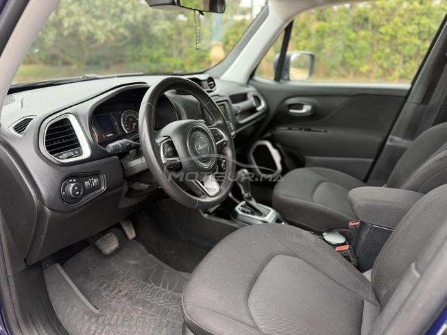 Jeep Renegade modèle 2019 6 Chevaux 130 km