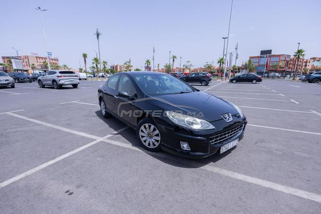 بيجو 407 إصونص 11 خيل ضريبة 3000 درهم  