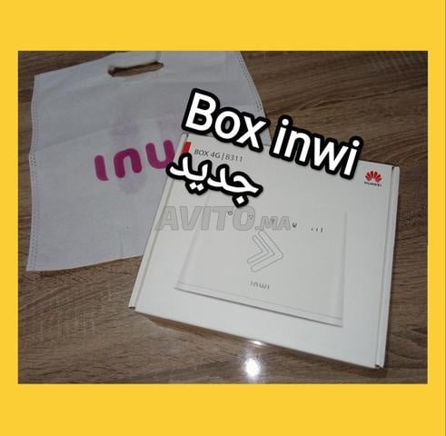 Routeur wifi 4G inwi Huawei idar duo
