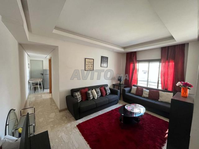 Appartement à louer 50 m² à Casablanca - 2