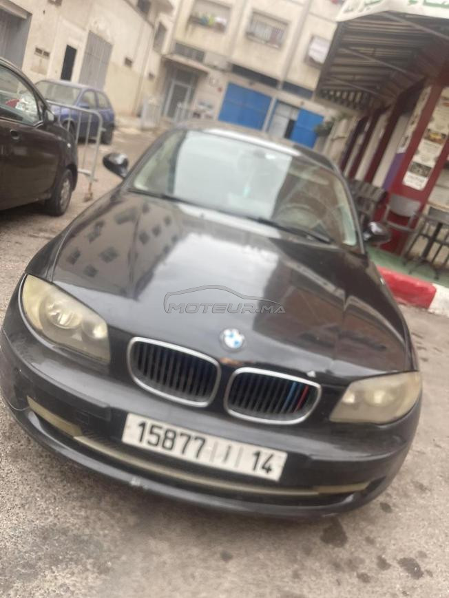 BMW Série 1 Essence Manuelle 2008 à Casablanca