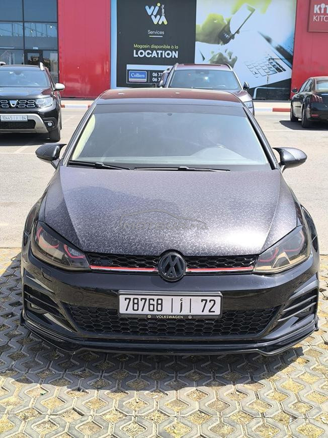 Volkswagen Golf 7 Diesel Manuelle 2014