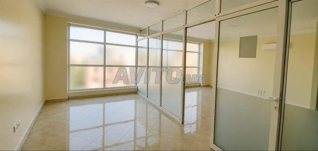 Plateau bureau 46m² sur av Hassan 2 près du Plaza - 2