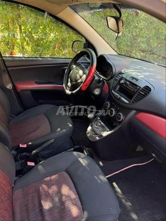 Hyundai i10 Essence Manuelle 2011 à Casablanca