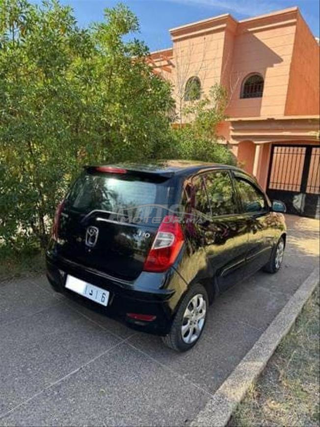 Hyundai i10 Essence Manuelle 2011 à Casablanca