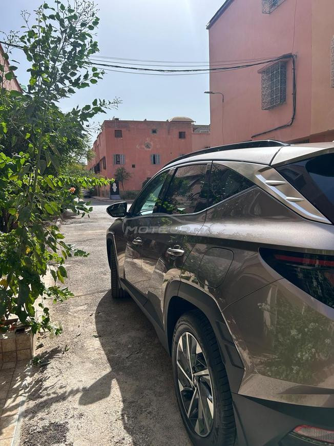 Hyundai Tucson Diesel Automatique 2024 à Marrakech