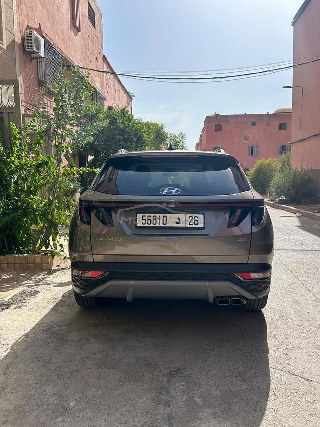 Hyundai Tucson Diesel Automatique 2024 à Marrakech