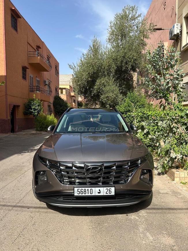 Hyundai Tucson Diesel Automatique 2024 à Marrakech