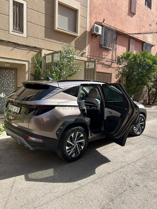 Hyundai Tucson Diesel Automatique 2024 à Marrakech