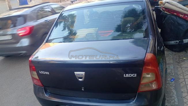 Dacia Logan Diesel Manuelle 2011 à Casablanca