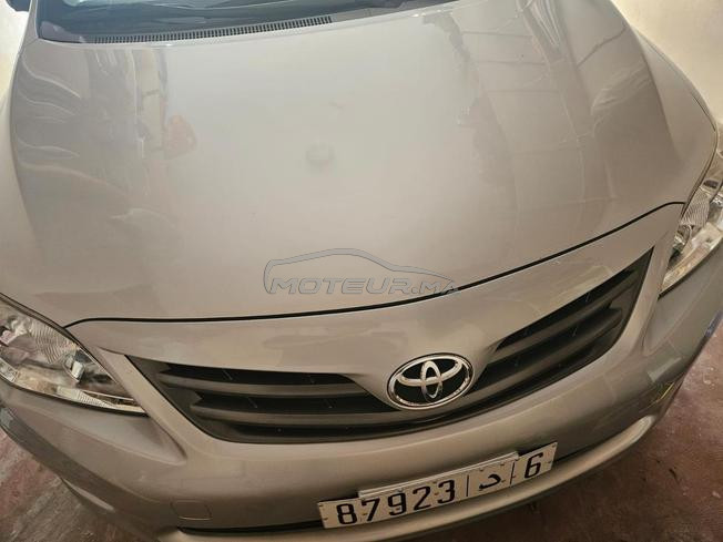 Toyota Corolla Diesel Manuelle 2012 à Casablanca