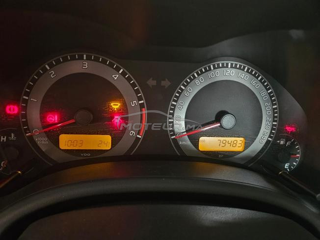 Toyota Corolla Diesel Manuelle 2012 à Casablanca