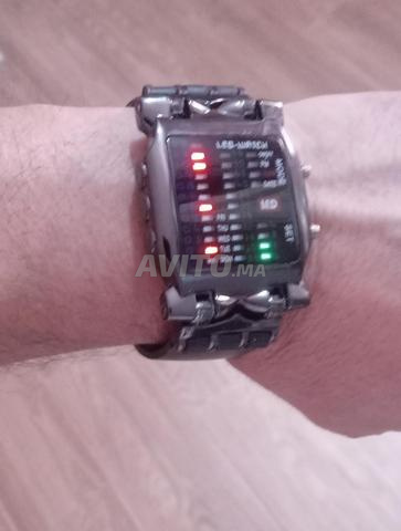 Montre-bracelet lumineuse