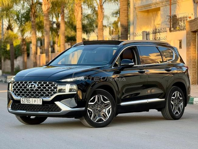 Hyundai Santa Fe Diesel Automatique 2022 à Rabat