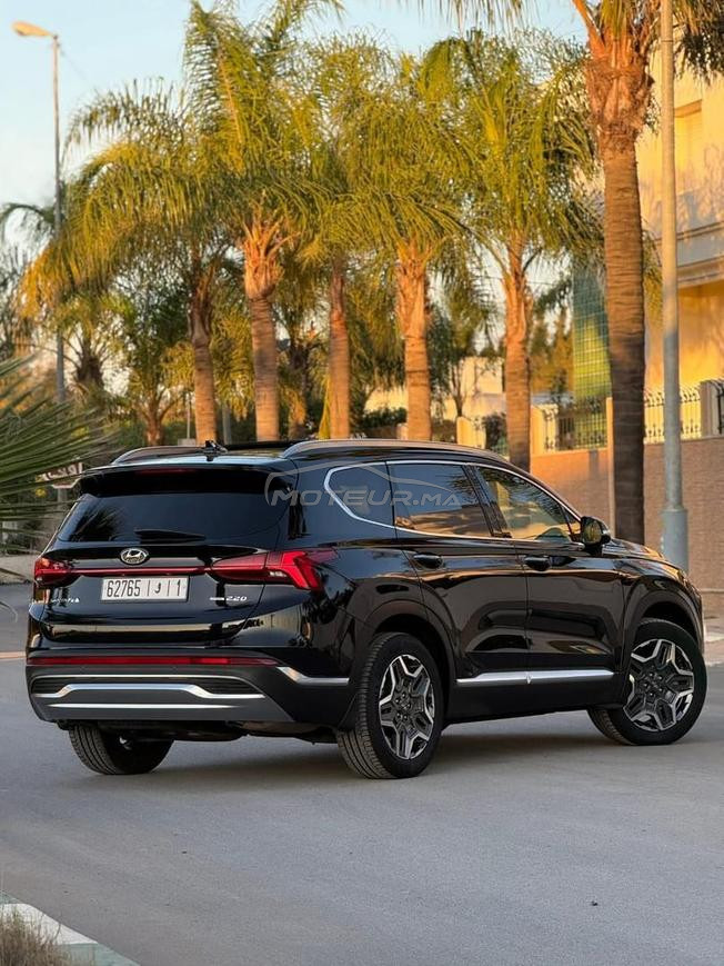 Hyundai Santa Fe Diesel Automatique 2022 à Rabat