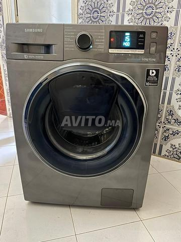Machine à laver Samsung 9kg eco, moteur inverter - 2