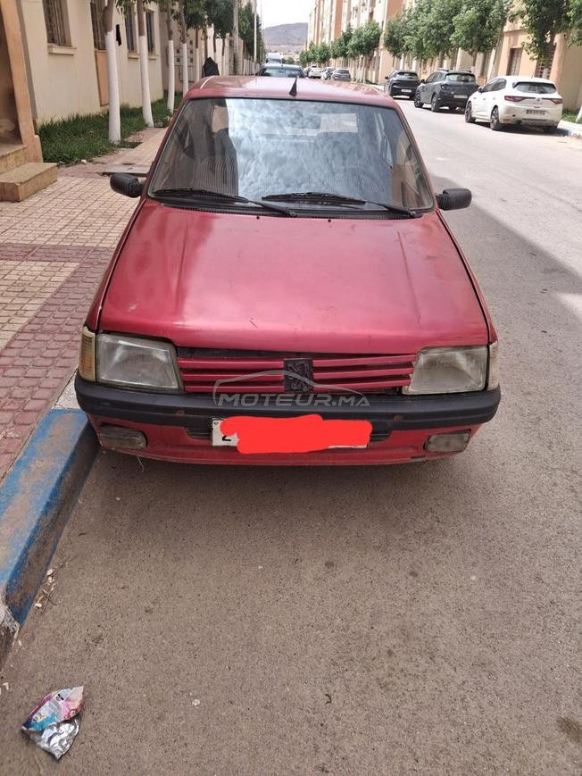 Peugeot 205 Essence Manuelle 1990 à Nador