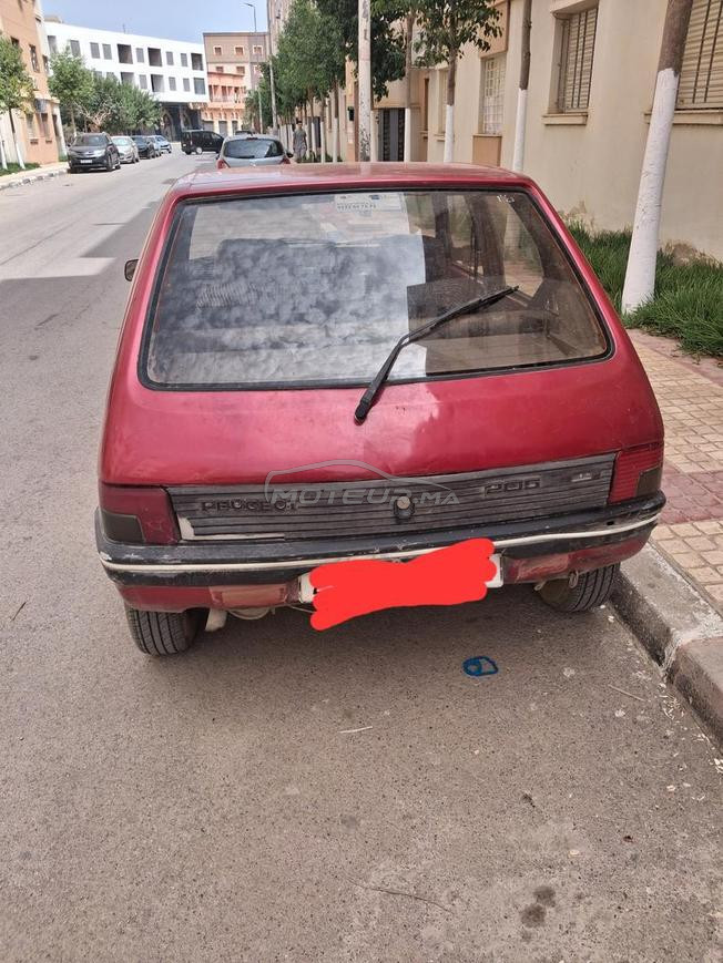 Peugeot 205 Essence Manuelle 1990 à Nador