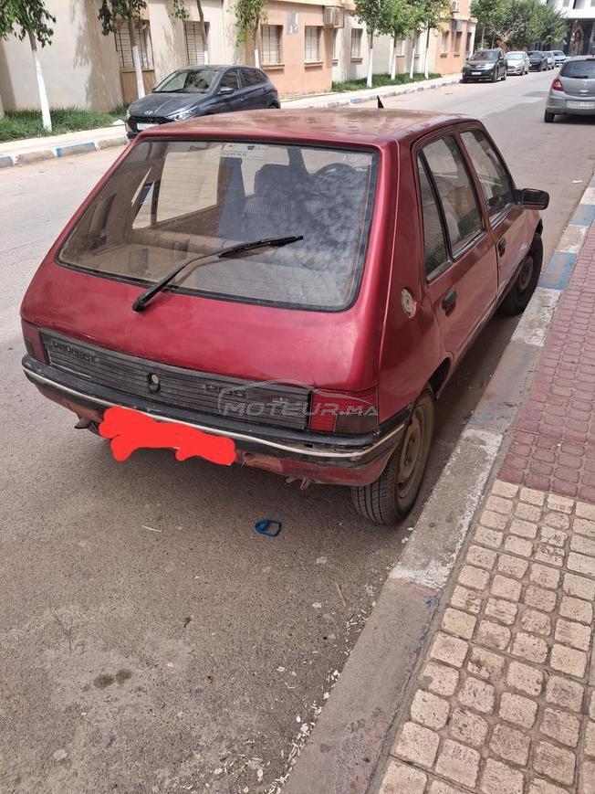 Peugeot 205 Essence Manuelle 1990 à Nador