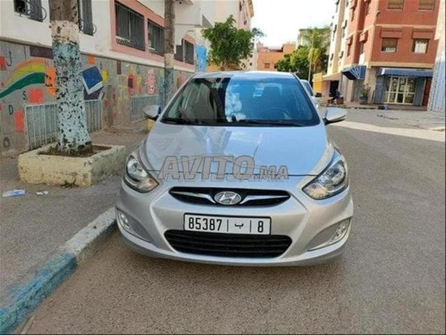 Hyundai Accent Diesel Manuelle 2015 à Casablanca