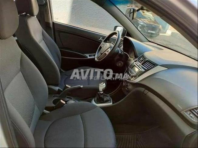 Hyundai Accent Diesel Manuelle 2015 à Casablanca