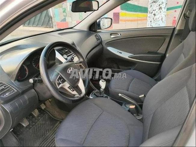 Hyundai Accent Diesel Manuelle 2015 à Casablanca