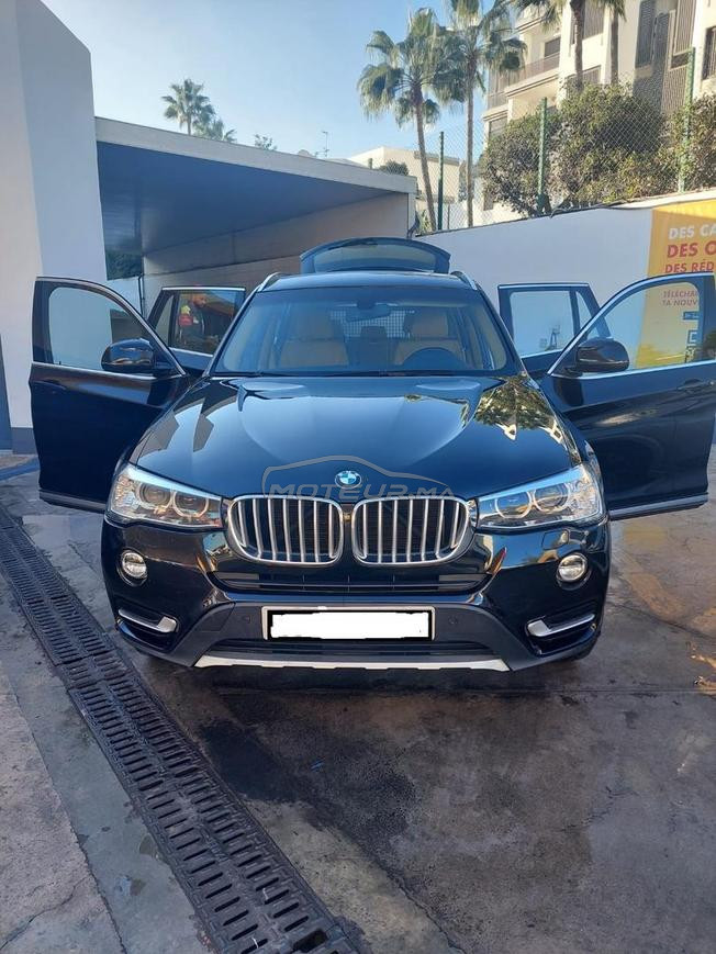 BMW X3 Diesel Automatique 2017 à Casablanca