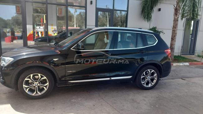 BMW X3 Diesel Automatique 2017 à Casablanca