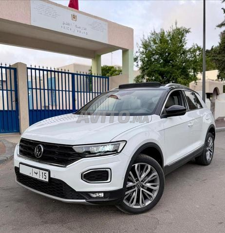 Volkswagen T-Roc Diesel Automatique 2022 à Rabat