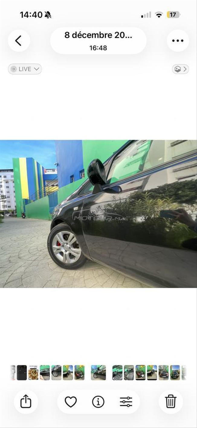 Opel Corsa Diesel Manuelle 2010 à Kénitra