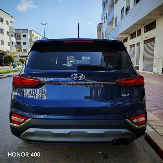 Hyundai Santa Fe Diesel Automatique 2020 à Temara