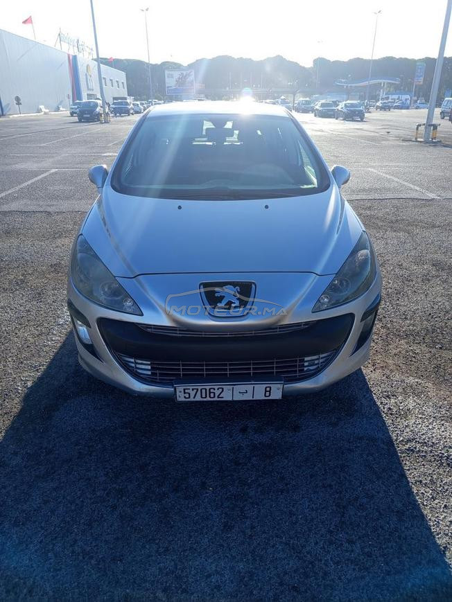 Peugeot 308 modèle 2010