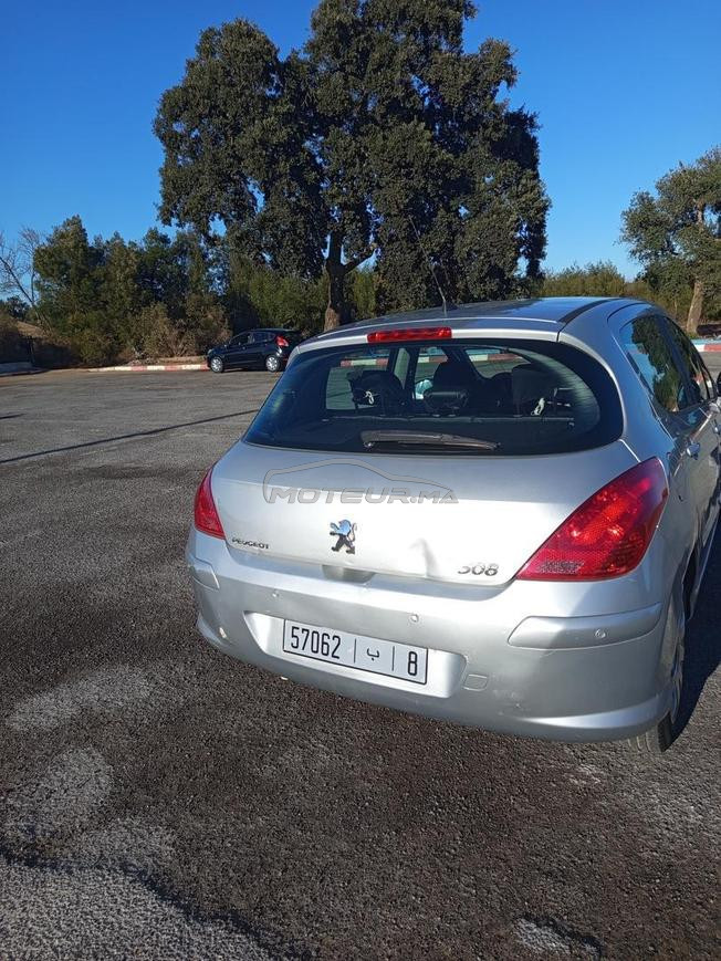 Peugeot 308 modèle 2010
