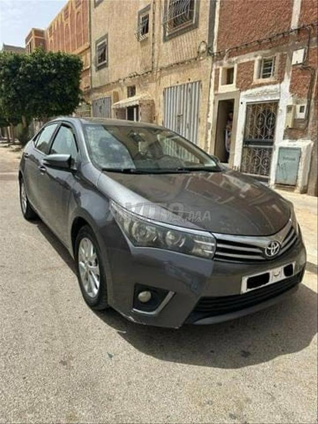 Toyota Corolla Diesel Manuelle 2014 à El Jadida